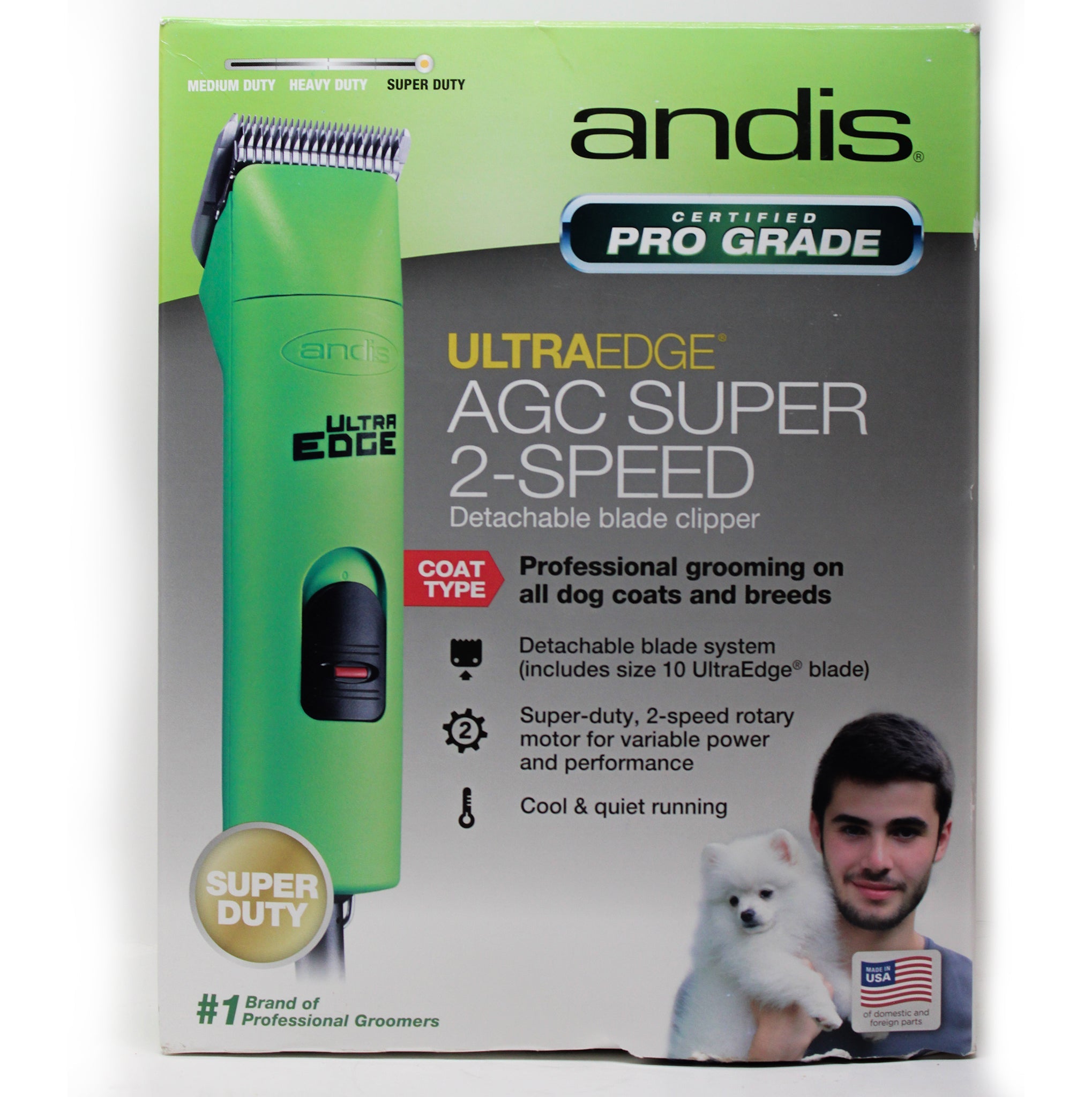 Andis Ultra Edge AGC 2-Speed Swinfords