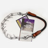 Weaver Leather and Chain Goat Collar, Pronged