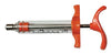 Ardes Syringes with Dosenut, Orange