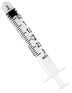 Syringe, 3cc Luer Lock Tip