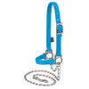 Weaver Nylon Adjustable Sheep Halter with Chain Lead