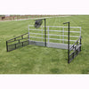 Aluminum Front Stall Panel, 8 Ft. Fixed