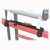 BLOWER HOLDER FOR CHUTE