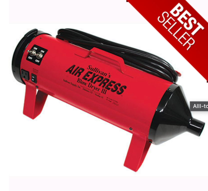 Sullivan's Air Express III Blower | Swinfords