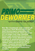 Primo Dewormer - 5 lb. Resealable Pouch