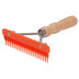 Weaver Mini Fluffer: Plastic Comb, Wood Handle