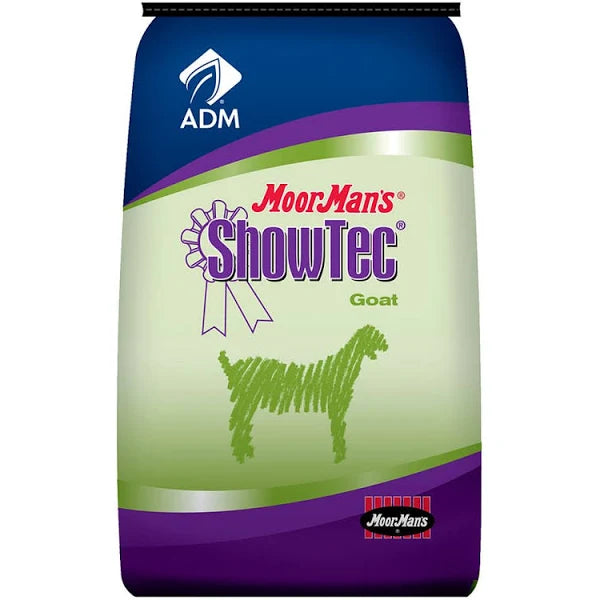 Moorman's ShowTec MoorGrands Goat Feed | Swinfords