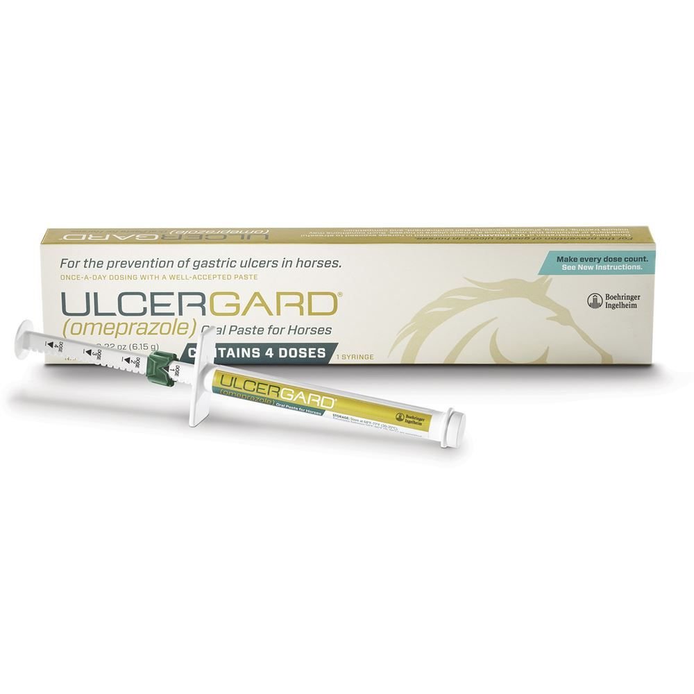 UlcerGard Oral Paste Syringe for Horses - 2.28 g | Swinfords